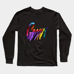 Groovy Long Sleeve T-Shirt